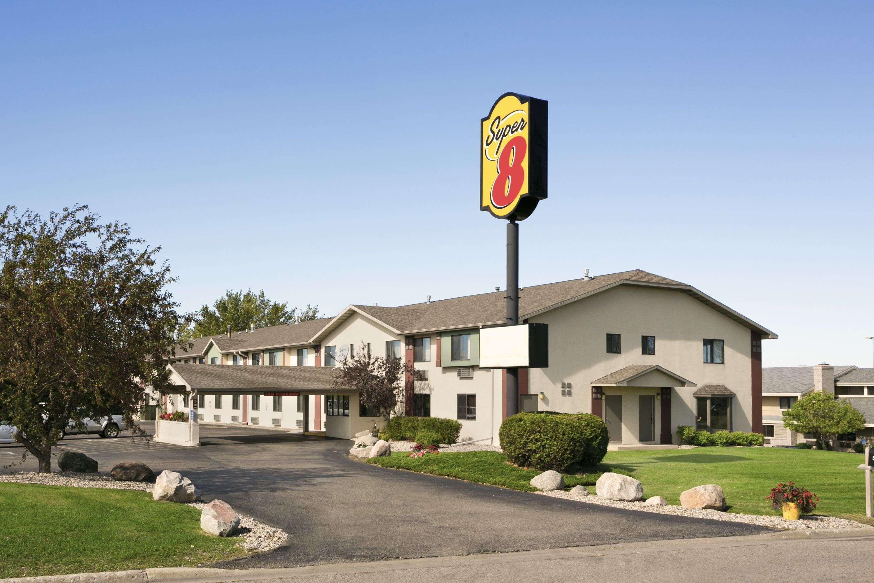 Мотель Super 8 By Wyndham Alexandria Mn Экстерьер фото